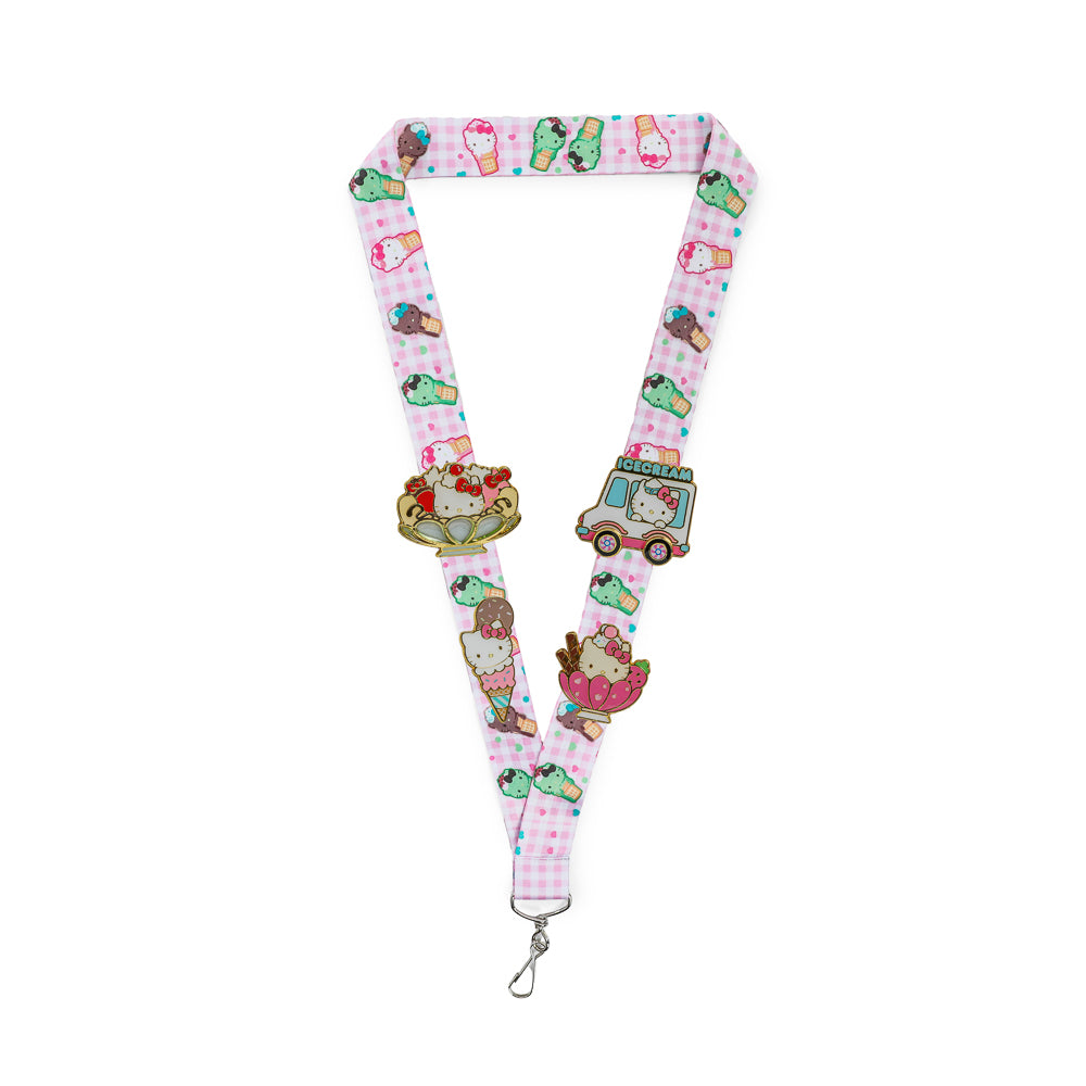 2025 CON EXCLUSIVE: Hello Kitty® Ice Cream Deluxe Pins & Lanyard Set (Limited Edition of 500)  - Kidrobot