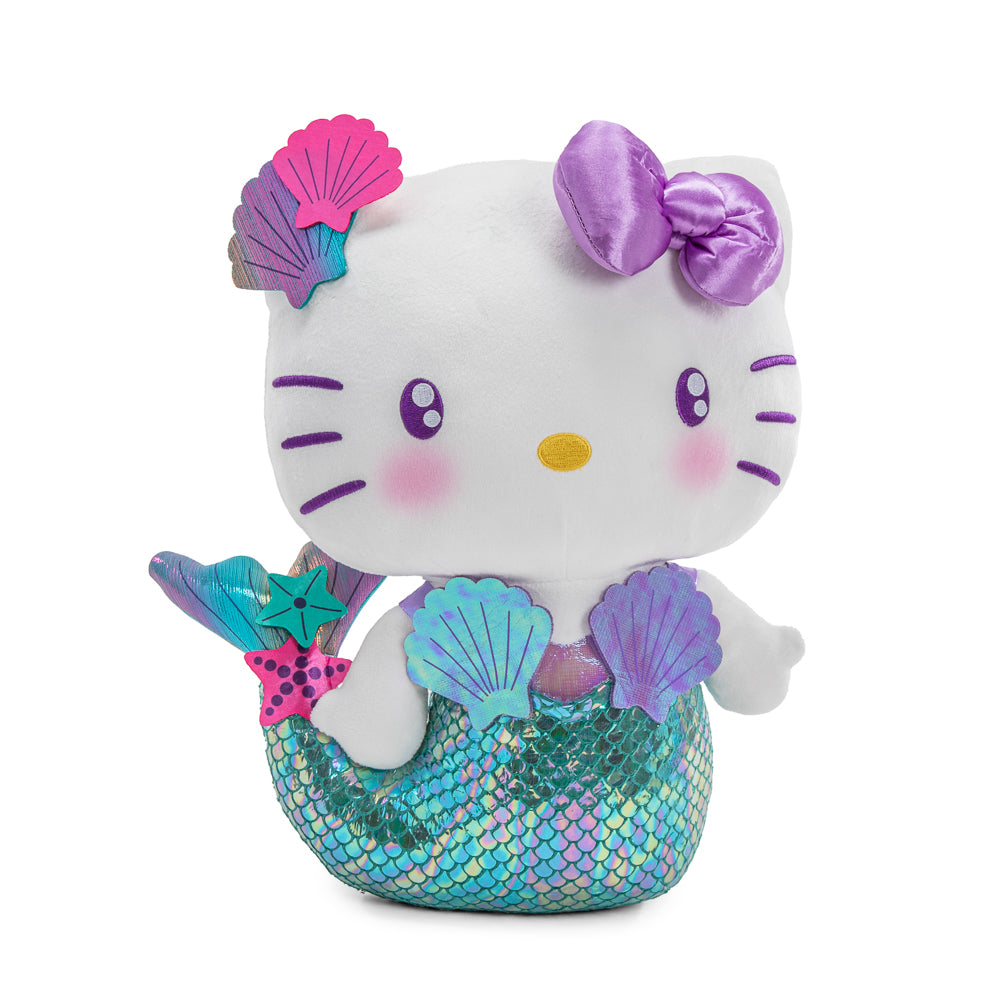 Hello Kitty® Purple Mermaid Plush - Kidrobot