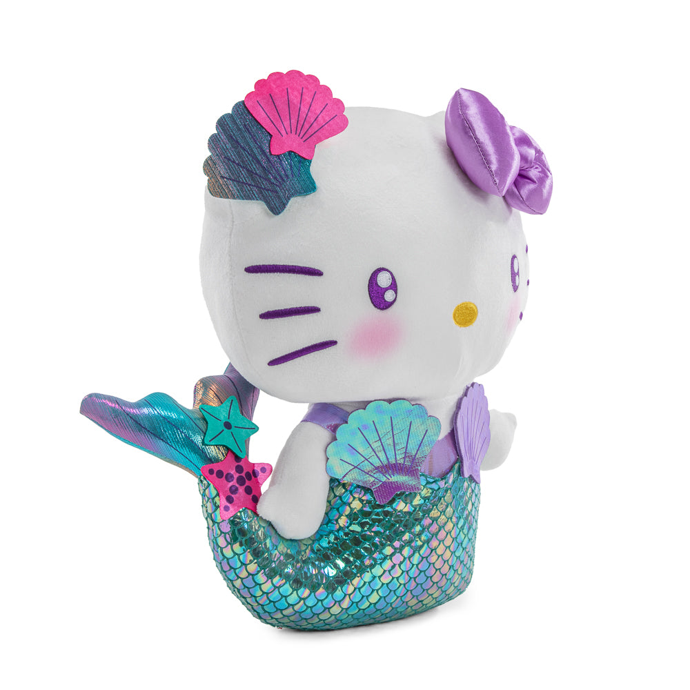Hello Kitty® Purple Mermaid Plush - Kidrobot