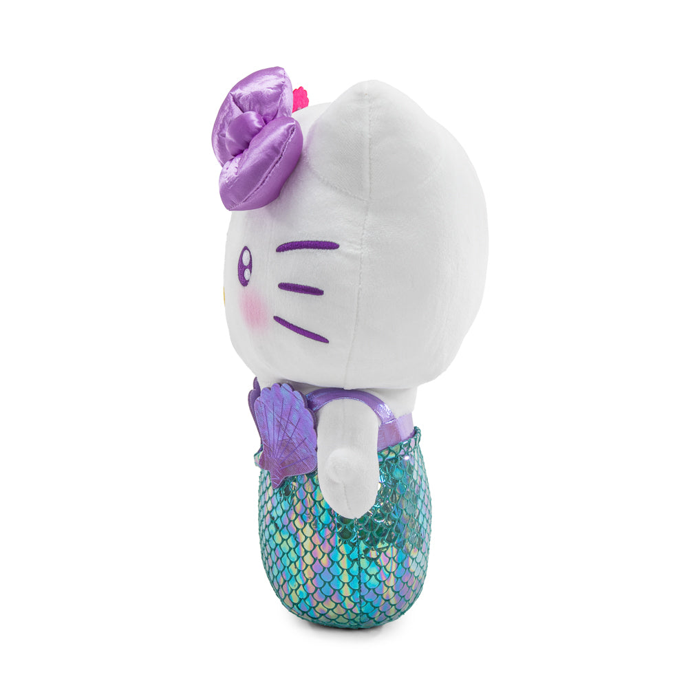 Hello Kitty® Purple Mermaid Plush - Kidrobot