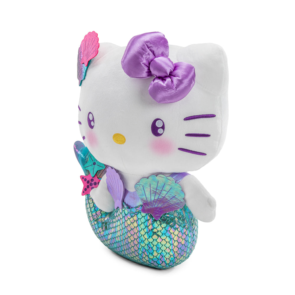 Hello Kitty® Purple Mermaid Plush - Kidrobot