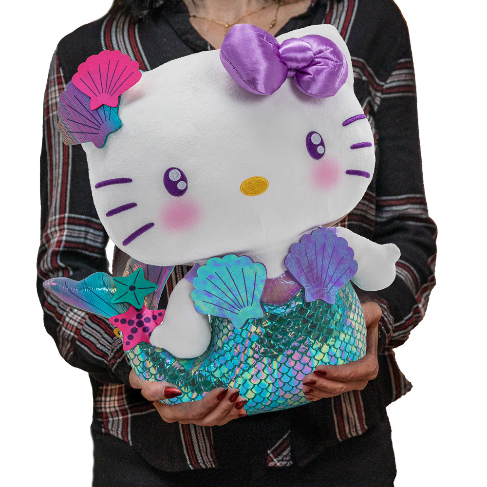 Hello Kitty® Purple Mermaid Plush - Kidrobot