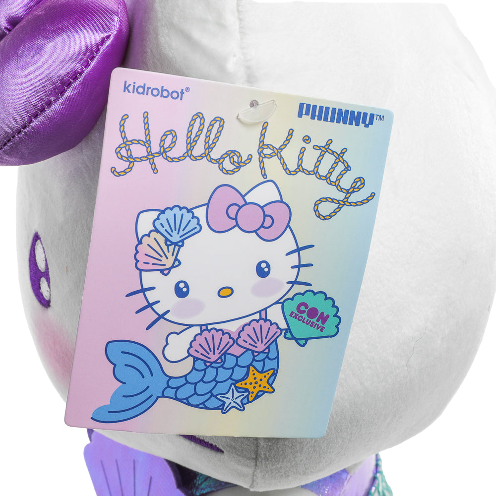 Hello Kitty® Purple Mermaid Plush - Kidrobot