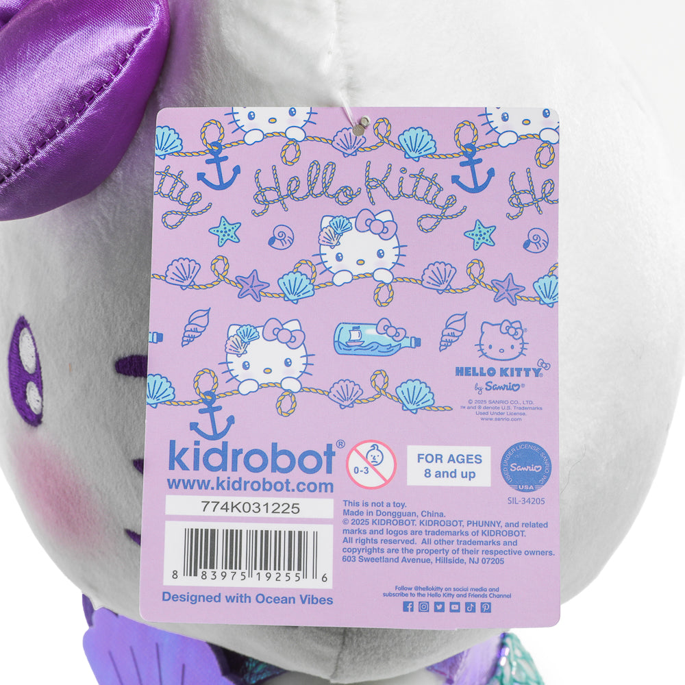 Hello Kitty® Purple Mermaid Plush - Kidrobot