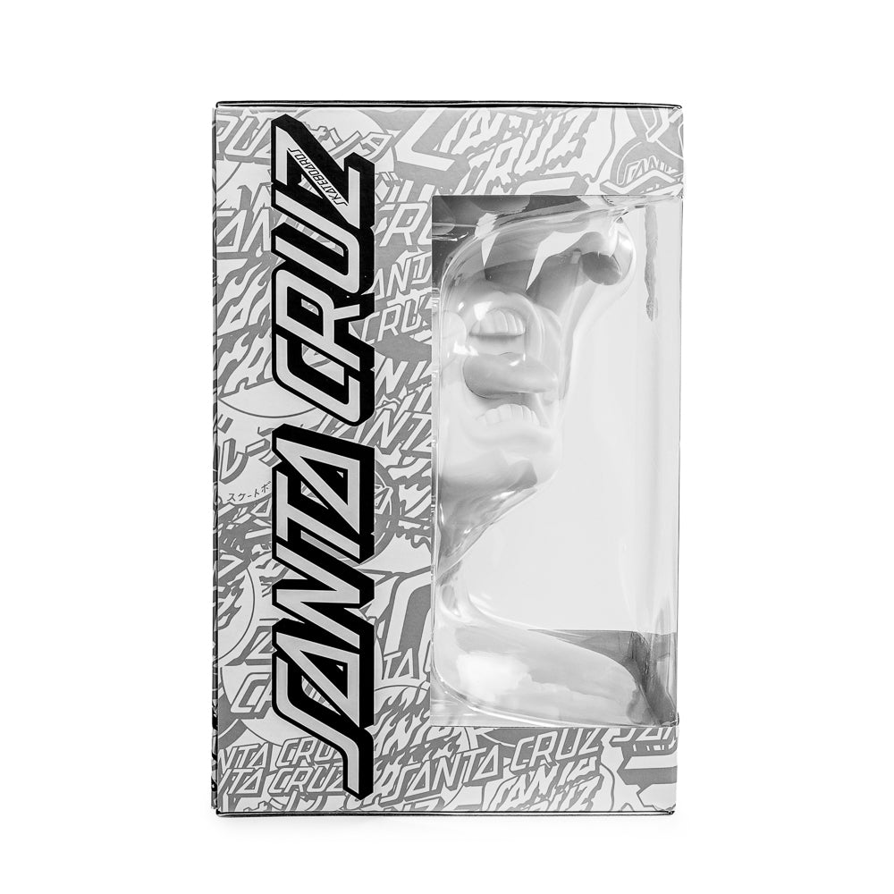 2025 CON EXCLUSIVE: Santa Cruz Skateboards - 40th Anniversary Screaming Hand 9" DIY Vinyl Art Figure (Limited Edition of 300) - Kidrobot