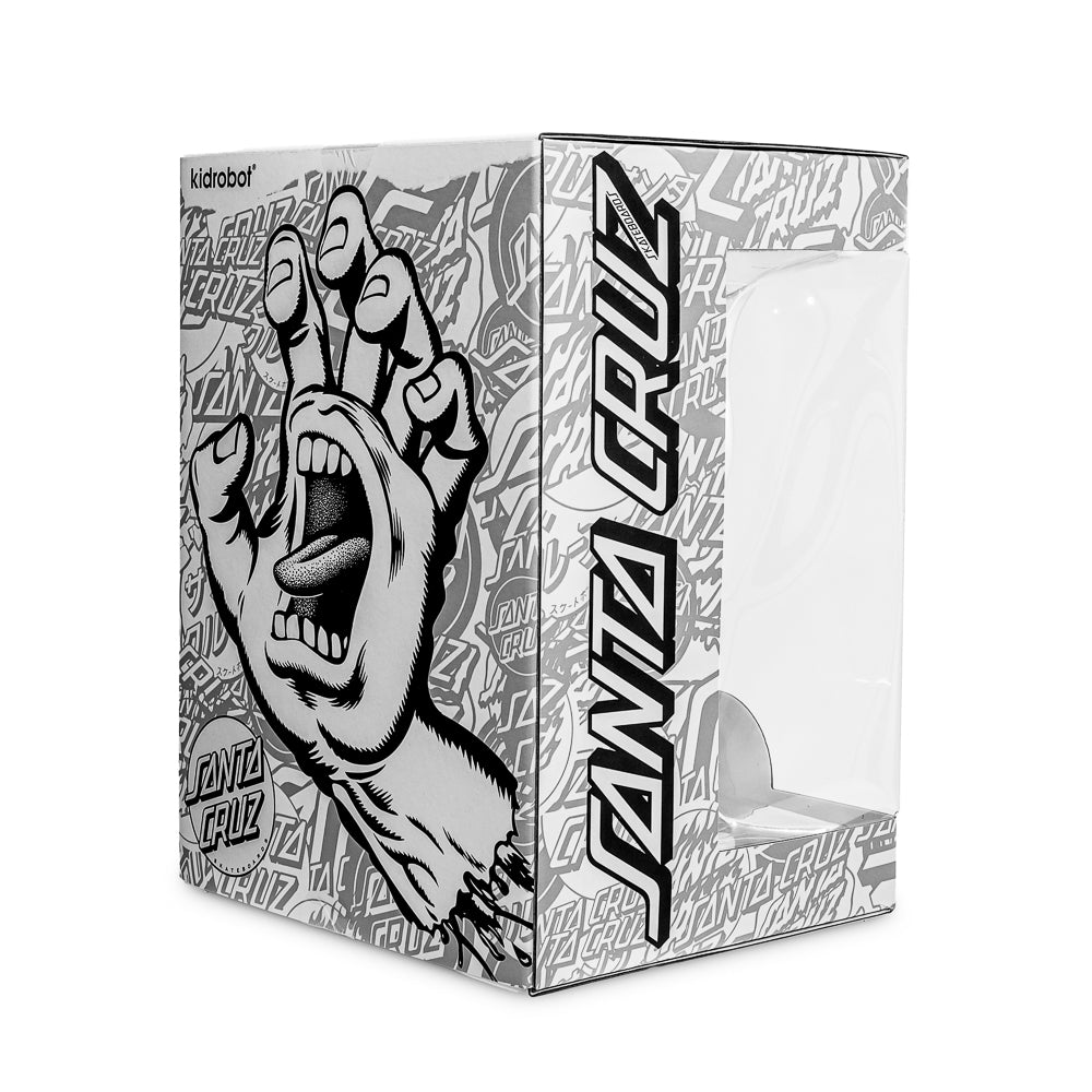 2025 CON EXCLUSIVE: Santa Cruz Skateboards - 40th Anniversary Screaming Hand 9" DIY Vinyl Art Figure (Limited Edition of 300) - Kidrobot