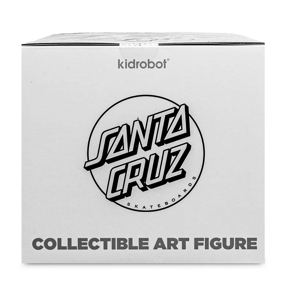 2025 CON EXCLUSIVE: Santa Cruz Skateboards - 40th Anniversary Screaming Hand 9" DIY Vinyl Art Figure (Limited Edition of 300) - Kidrobot