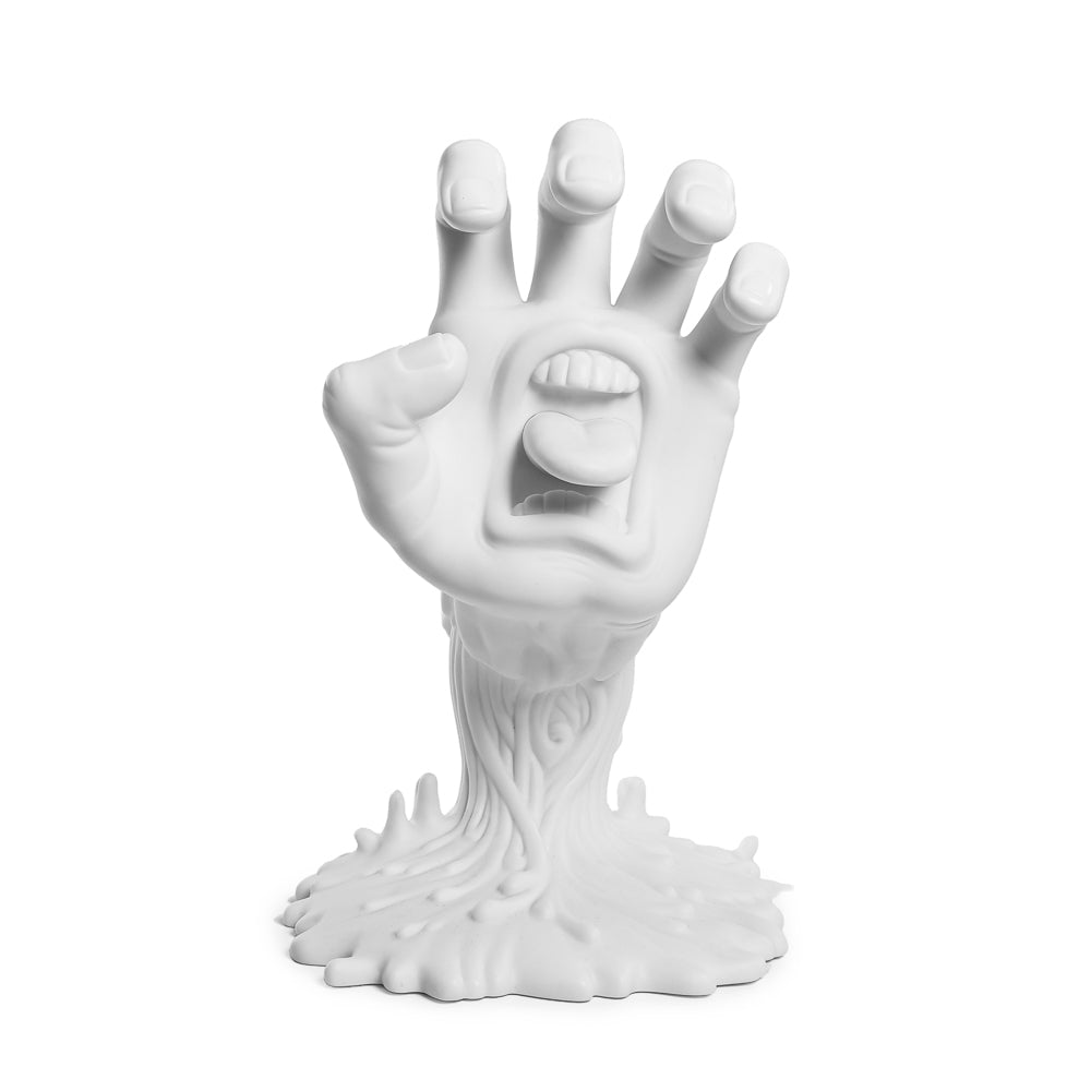 2025 CON EXCLUSIVE: Santa Cruz Skateboards - 40th Anniversary Screaming Hand 9" DIY Vinyl Art Figure (Limited Edition of 300) - Kidrobot