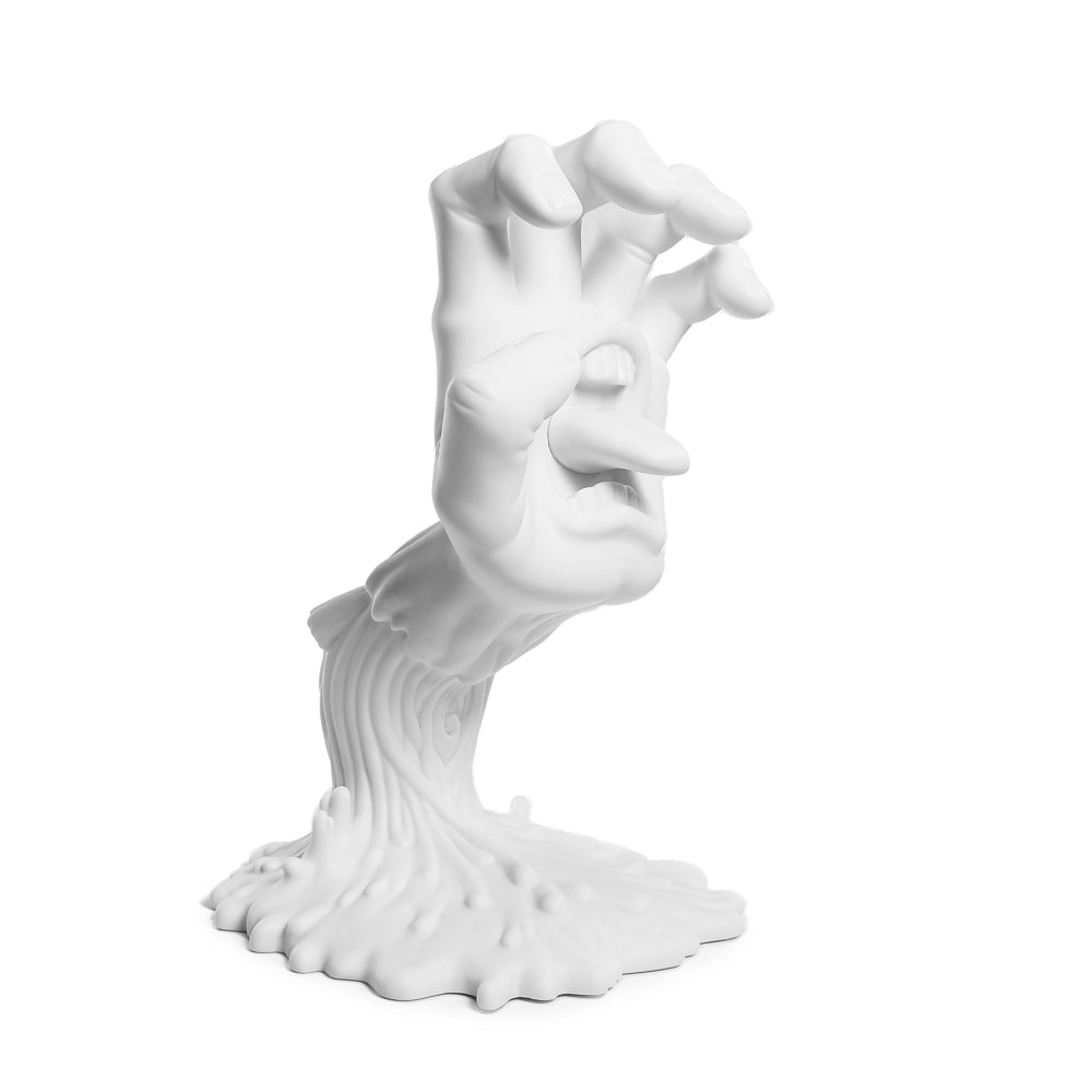 2025 CON EXCLUSIVE: Santa Cruz Skateboards - 40th Anniversary Screaming Hand 9" DIY Vinyl Art Figure (Limited Edition of 300) - Kidrobot