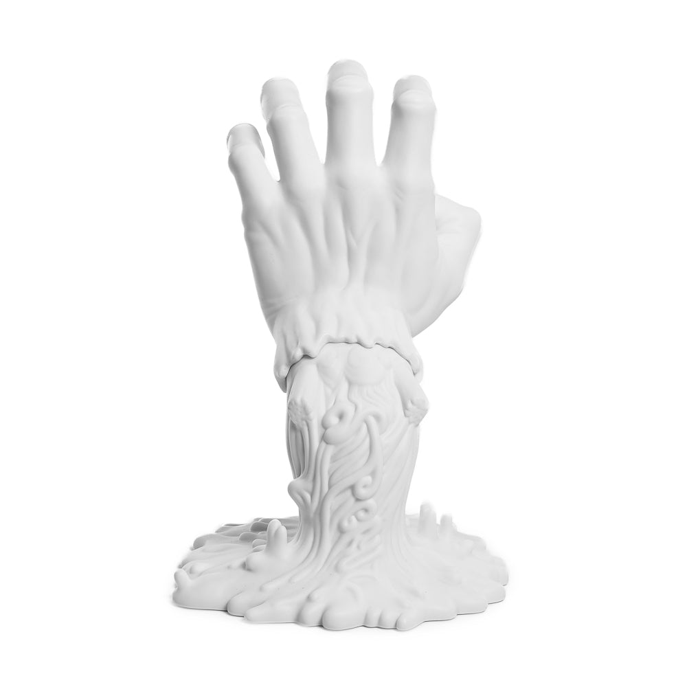 2025 CON EXCLUSIVE: Santa Cruz Skateboards - 40th Anniversary Screaming Hand 9" DIY Vinyl Art Figure (Limited Edition of 300) - Kidrobot