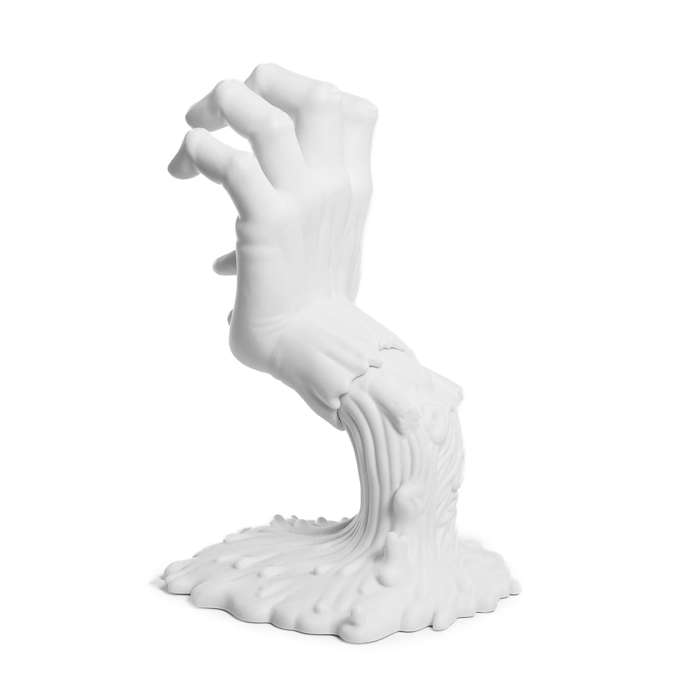 2025 CON EXCLUSIVE: Santa Cruz Skateboards - 40th Anniversary Screaming Hand 9" DIY Vinyl Art Figure (Limited Edition of 300) - Kidrobot