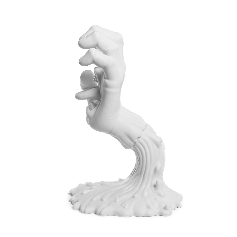 2025 CON EXCLUSIVE: Santa Cruz Skateboards - 40th Anniversary Screaming Hand 9" DIY Vinyl Art Figure (Limited Edition of 300) - Kidrobot