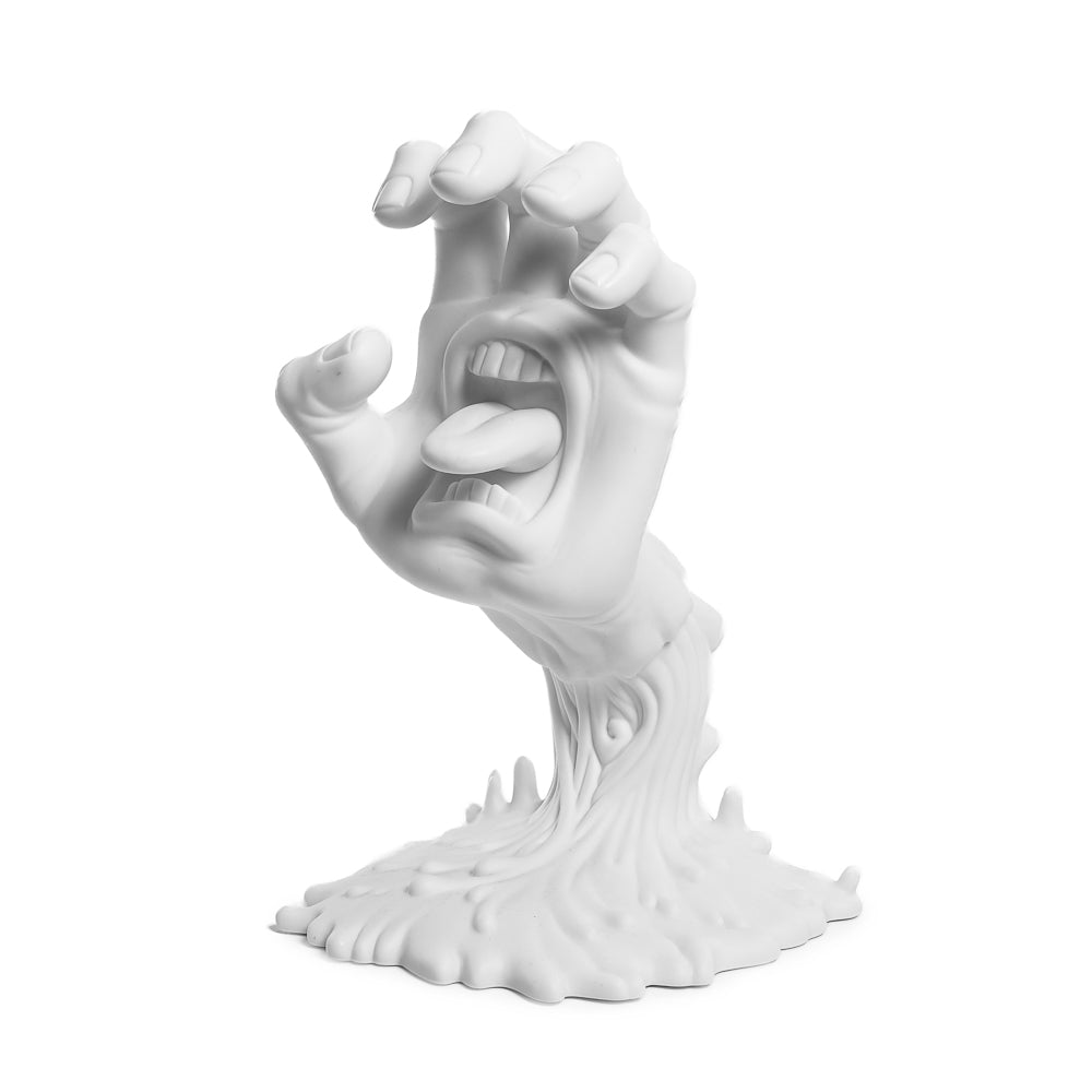 2025 CON EXCLUSIVE: Santa Cruz Skateboards - 40th Anniversary Screaming Hand 9" DIY Vinyl Art Figure (Limited Edition of 300) - Kidrobot