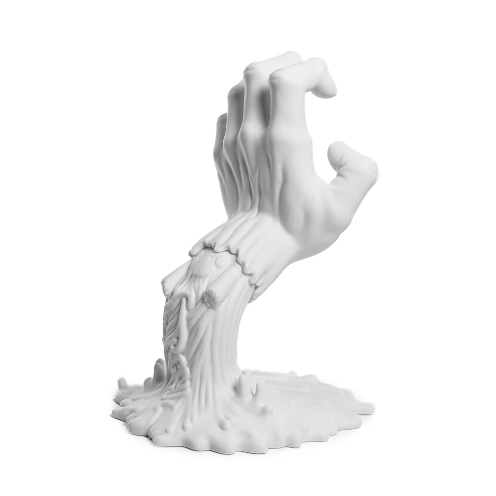 2025 CON EXCLUSIVE: Santa Cruz Skateboards - 40th Anniversary Screaming Hand 9" DIY Vinyl Art Figure (Limited Edition of 300) - Kidrobot