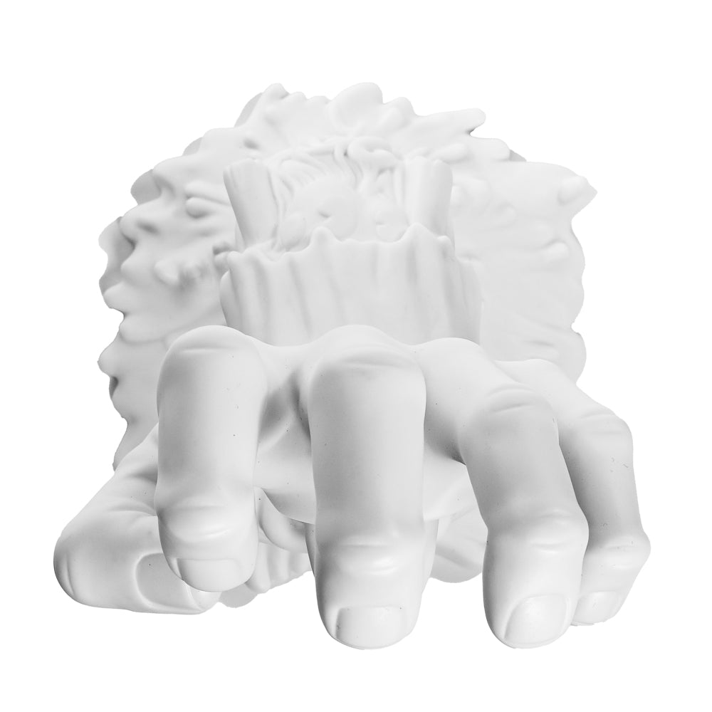 2025 CON EXCLUSIVE: Santa Cruz Skateboards - 40th Anniversary Screaming Hand 9" DIY Vinyl Art Figure (Limited Edition of 300) - Kidrobot
