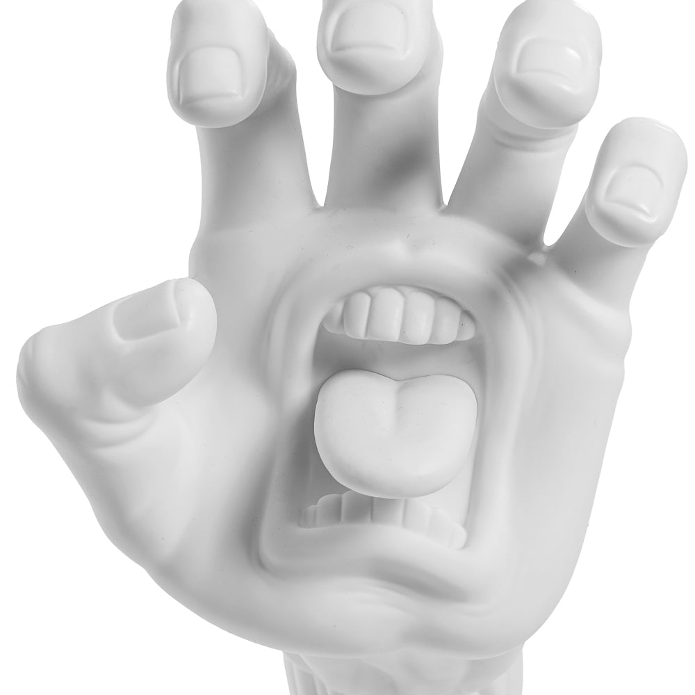 2025 CON EXCLUSIVE: Santa Cruz Skateboards - 40th Anniversary Screaming Hand 9" DIY Vinyl Art Figure (Limited Edition of 300) - Kidrobot