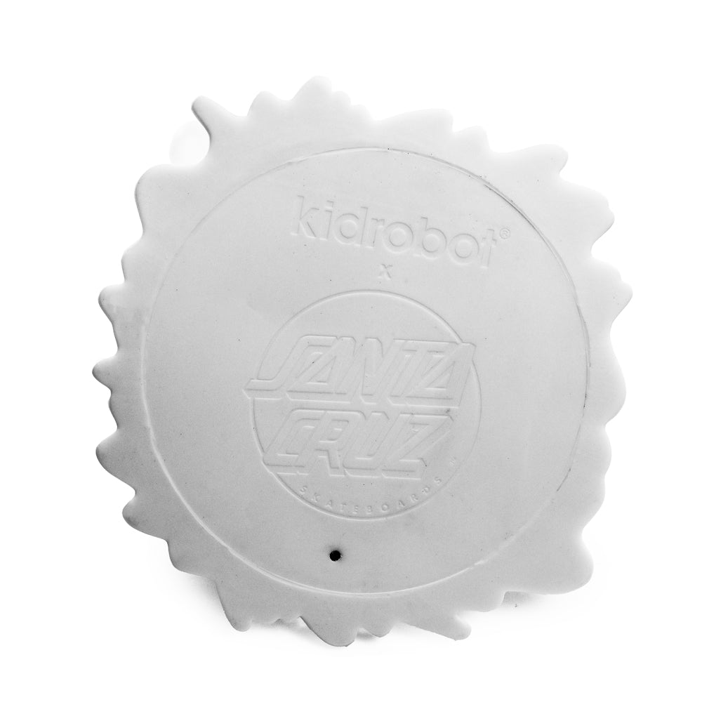 2025 CON EXCLUSIVE: Santa Cruz Skateboards - 40th Anniversary Screaming Hand 9" DIY Vinyl Art Figure (Limited Edition of 300) - Kidrobot