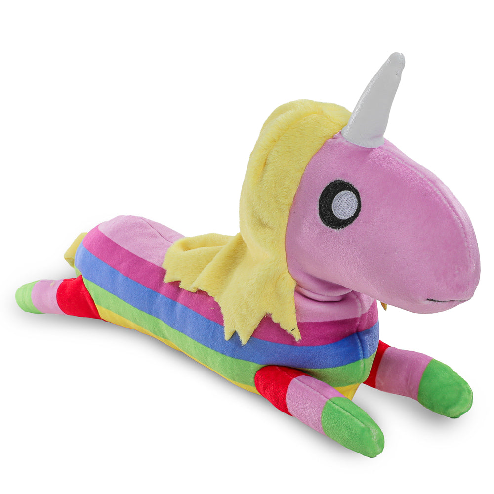 Adventure Time - Lady Rainicorn Phunny Plush (PRE-ORDER) - Kidrobot - Shop Collectible Art Toys and Plush at Kidrobot.com