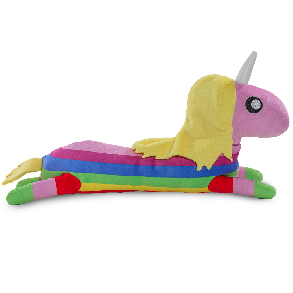 Adventure Time - Lady Rainicorn Phunny Plush (PRE-ORDER) - Kidrobot - Shop Collectible Art Toys and Plush at Kidrobot.com