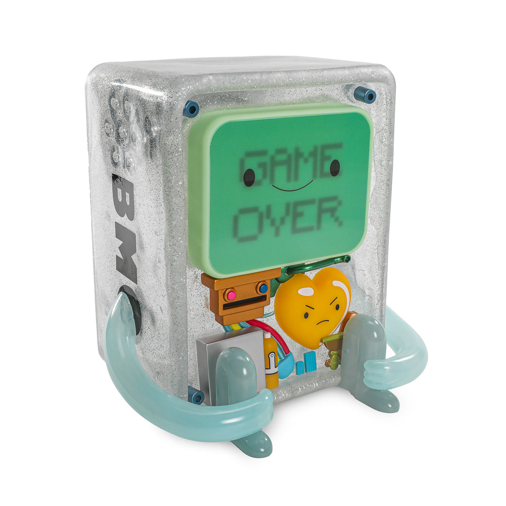 2025 CON EXCLUSIVE: Adventure Time - BMO 8" Glow-in-the-Dark Vinyl Art Figure - Game Over Edition (Limited Edition of 300) - Kidrobot