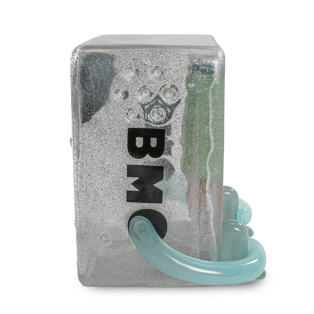 2025 CON EXCLUSIVE: Adventure Time - BMO 8" Glow-in-the-Dark Vinyl Art Figure - Game Over Edition (Limited Edition of 300) - Kidrobot