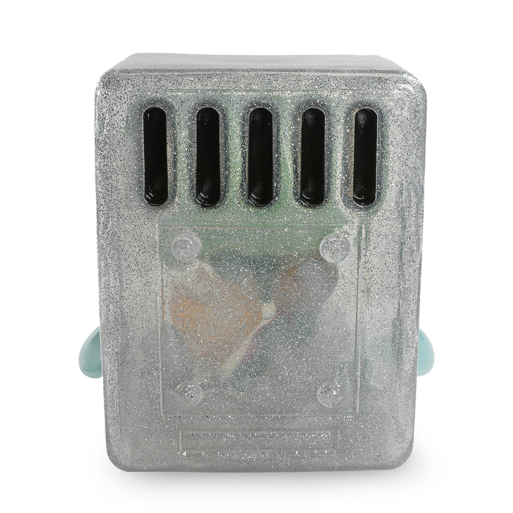 2025 CON EXCLUSIVE: Adventure Time - BMO 8" Glow-in-the-Dark Vinyl Art Figure - Game Over Edition (Limited Edition of 300) - Kidrobot