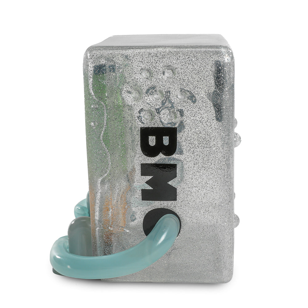 2025 CON EXCLUSIVE: Adventure Time - BMO 8" Glow-in-the-Dark Vinyl Art Figure - Game Over Edition (Limited Edition of 300) - Kidrobot