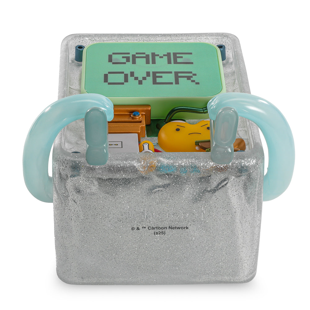 2025 CON EXCLUSIVE: Adventure Time - BMO 8" Glow-in-the-Dark Vinyl Art Figure - Game Over Edition (Limited Edition of 300) - Kidrobot