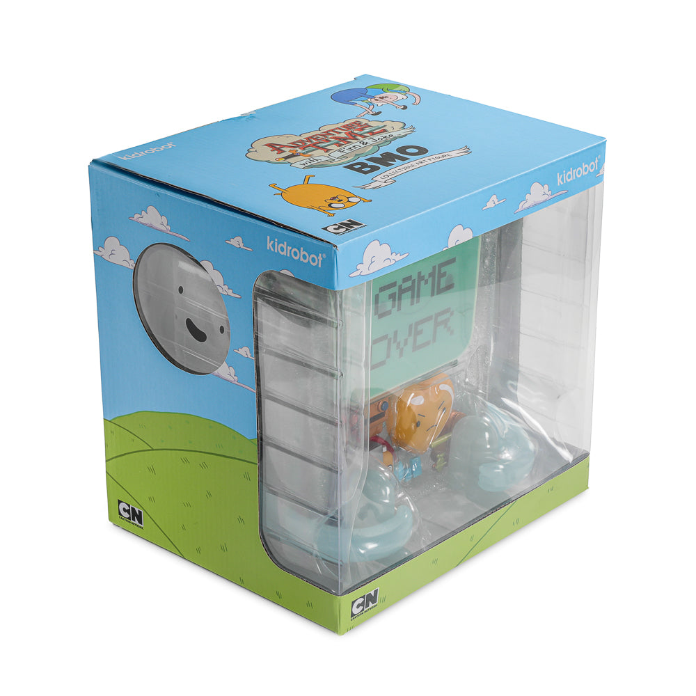 2025 CON EXCLUSIVE: Adventure Time - BMO 8" Glow-in-the-Dark Vinyl Art Figure - Game Over Edition (Limited Edition of 300) - Kidrobot