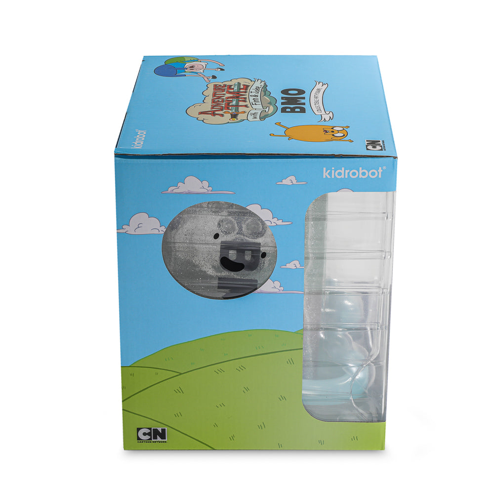 2025 CON EXCLUSIVE: Adventure Time - BMO 8" Glow-in-the-Dark Vinyl Art Figure - Game Over Edition (Limited Edition of 300) - Kidrobot