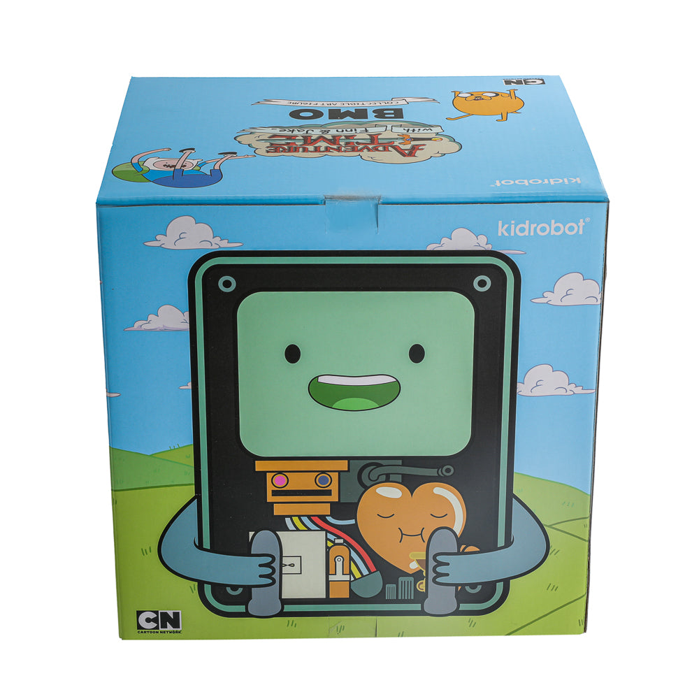 2025 CON EXCLUSIVE: Adventure Time - BMO 8" Glow-in-the-Dark Vinyl Art Figure - Game Over Edition (Limited Edition of 300) - Kidrobot