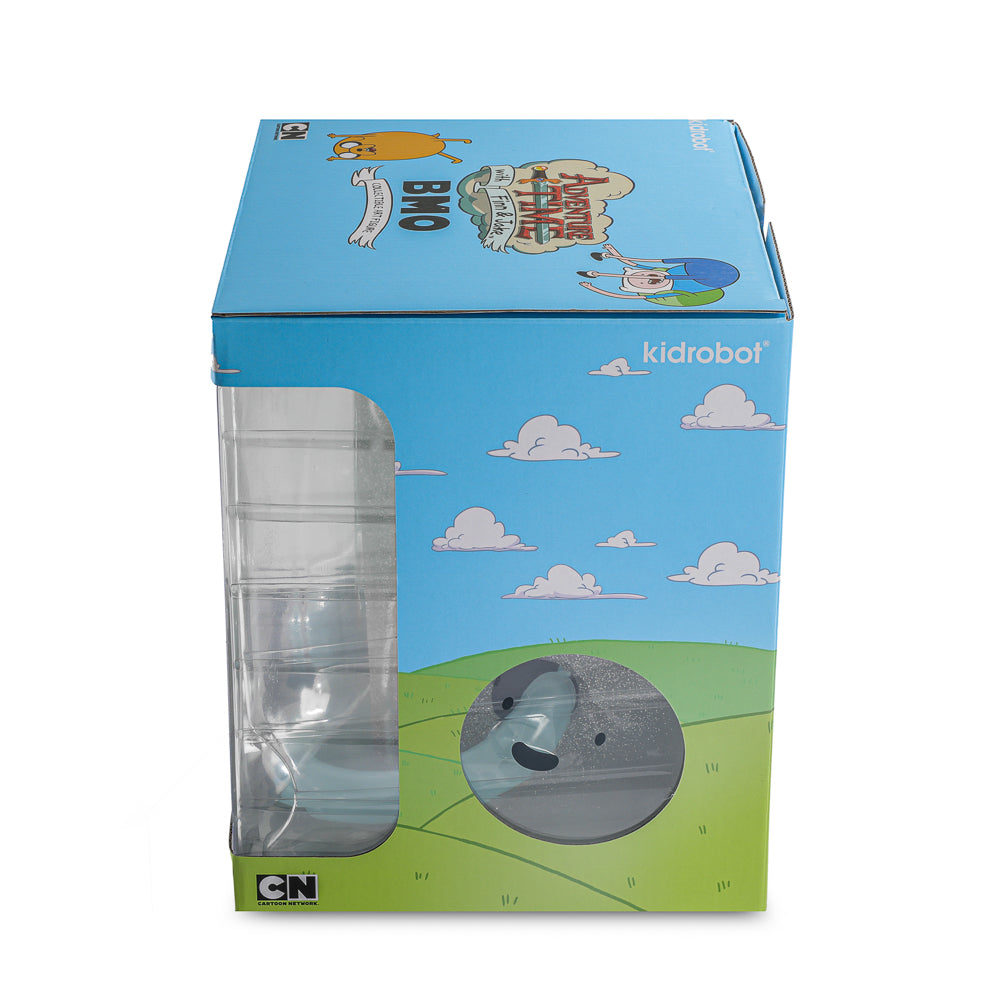 2025 CON EXCLUSIVE: Adventure Time - BMO 8" Glow-in-the-Dark Vinyl Art Figure - Game Over Edition (Limited Edition of 300) - Kidrobot