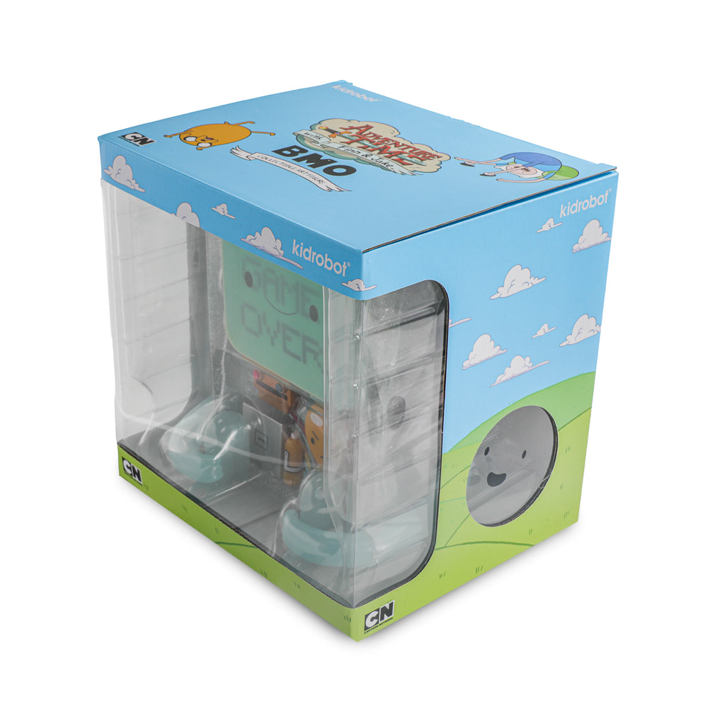 2025 CON EXCLUSIVE: Adventure Time - BMO 8" Glow-in-the-Dark Vinyl Art Figure - Game Over Edition (Limited Edition of 300) - Kidrobot