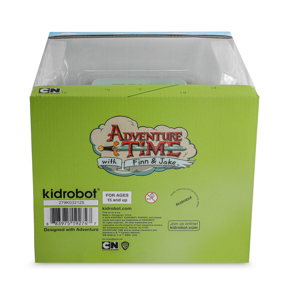 2025 CON EXCLUSIVE: Adventure Time - BMO 8" Glow-in-the-Dark Vinyl Art Figure - Game Over Edition (Limited Edition of 300) - Kidrobot