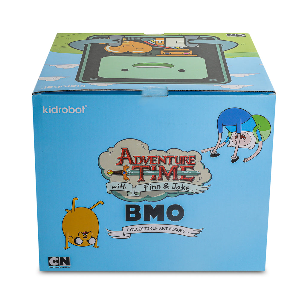 2025 CON EXCLUSIVE: Adventure Time - BMO 8" Glow-in-the-Dark Vinyl Art Figure - Game Over Edition (Limited Edition of 300) - Kidrobot