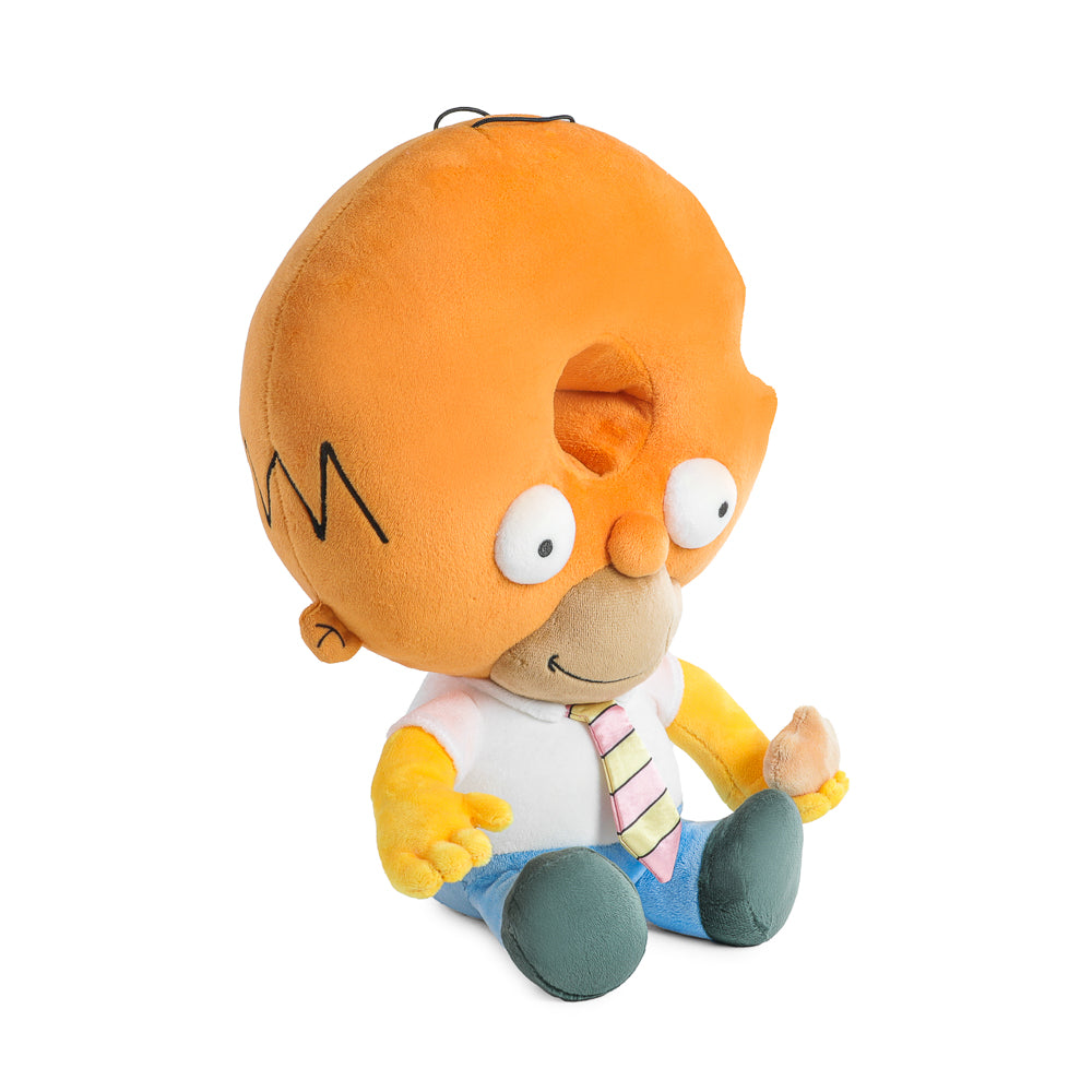 The Simpsons Treehouse Of Horror Donut Head Homer Plush FIRST LOOK the-simpsons-treehouse-of-horror-donut-head-homer-plush-first-look