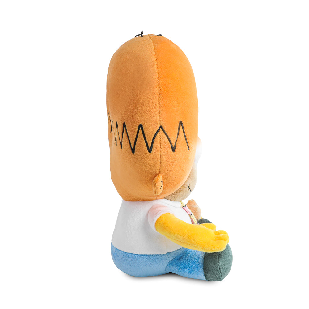 The Simpsons Treehouse of Horror - Donut Head Homer Plush - Kidrobot