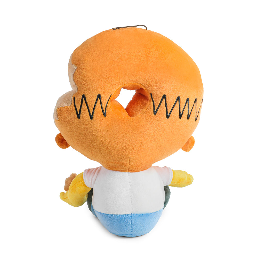 The Simpsons Treehouse of Horror - Donut Head Homer Plush - Kidrobot