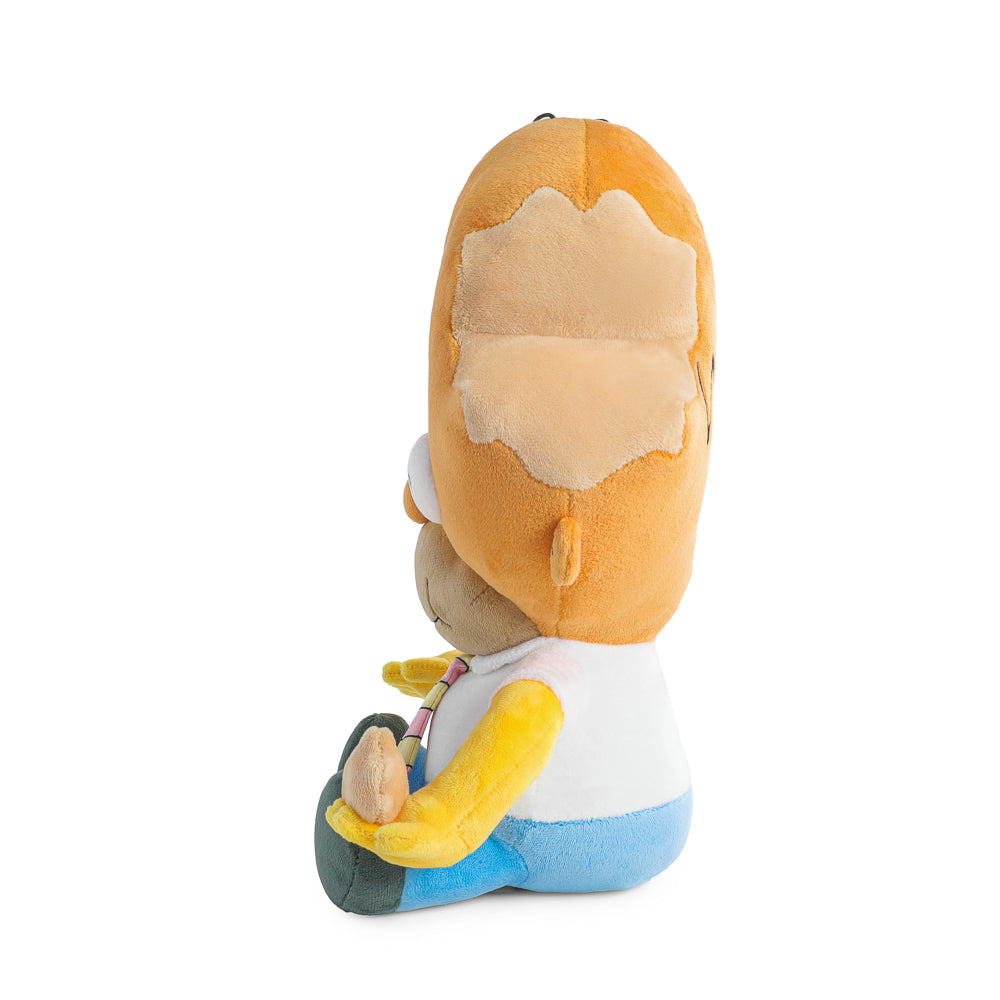 The Simpsons Treehouse of Horror - Donut Head Homer Plush - Kidrobot
