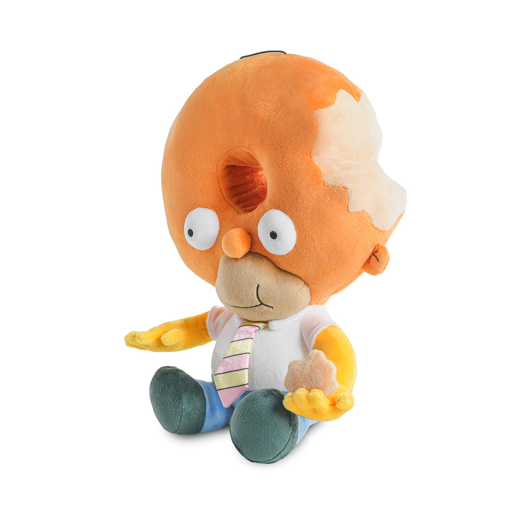 The Simpsons Treehouse of Horror - Donut Head Homer Plush - Kidrobot
