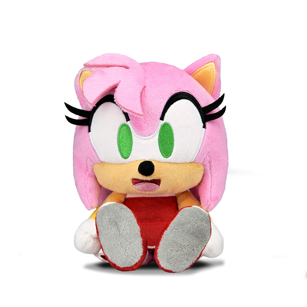 Sonic the Hedgehog - Amy Rose Phunny Plush (PRE-ORDER)