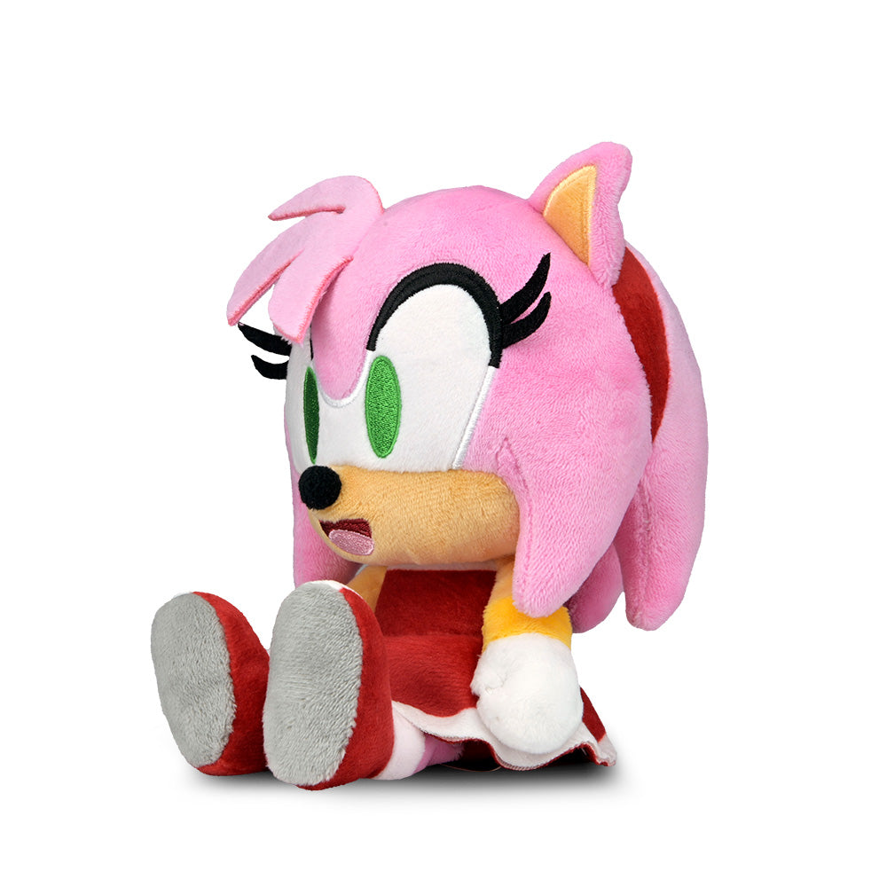 Sonic the Hedgehog - Amy Rose Phunny Plush (PRE-ORDER)