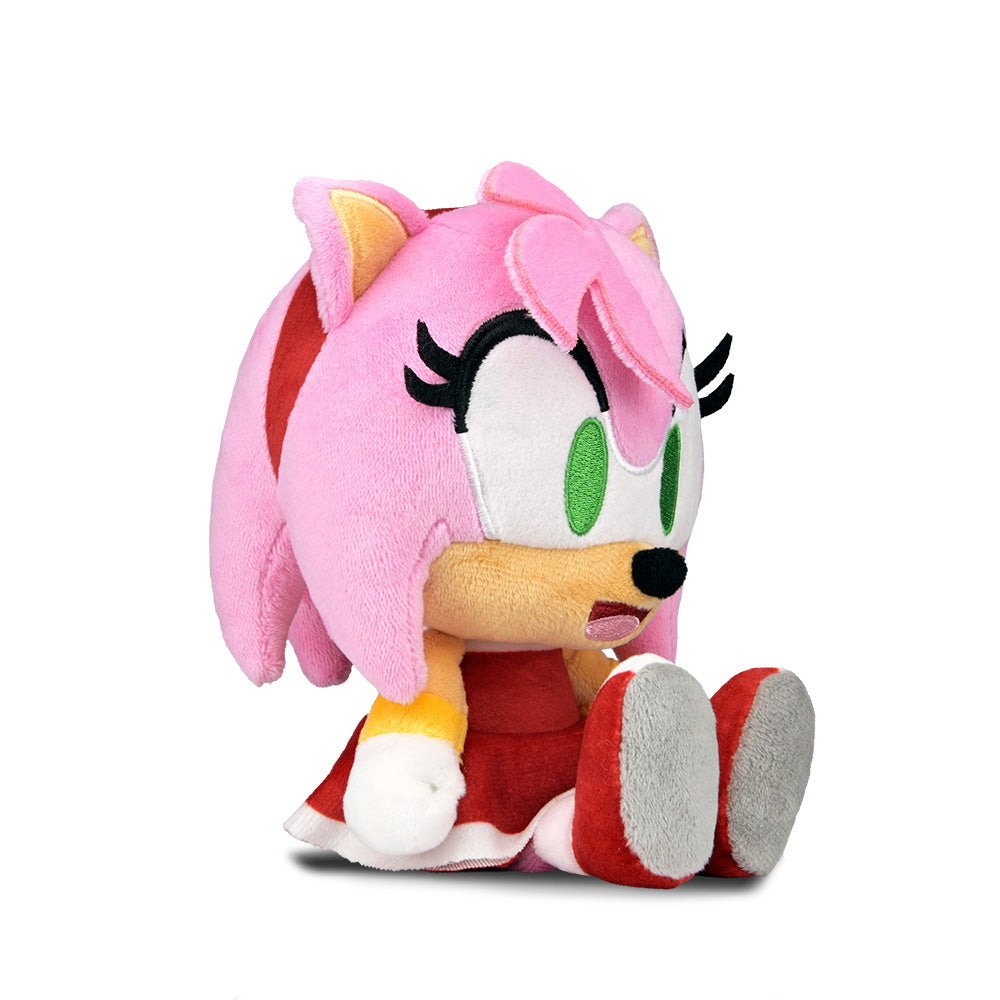Sonic the Hedgehog - Amy Rose Phunny Plush (PRE-ORDER)