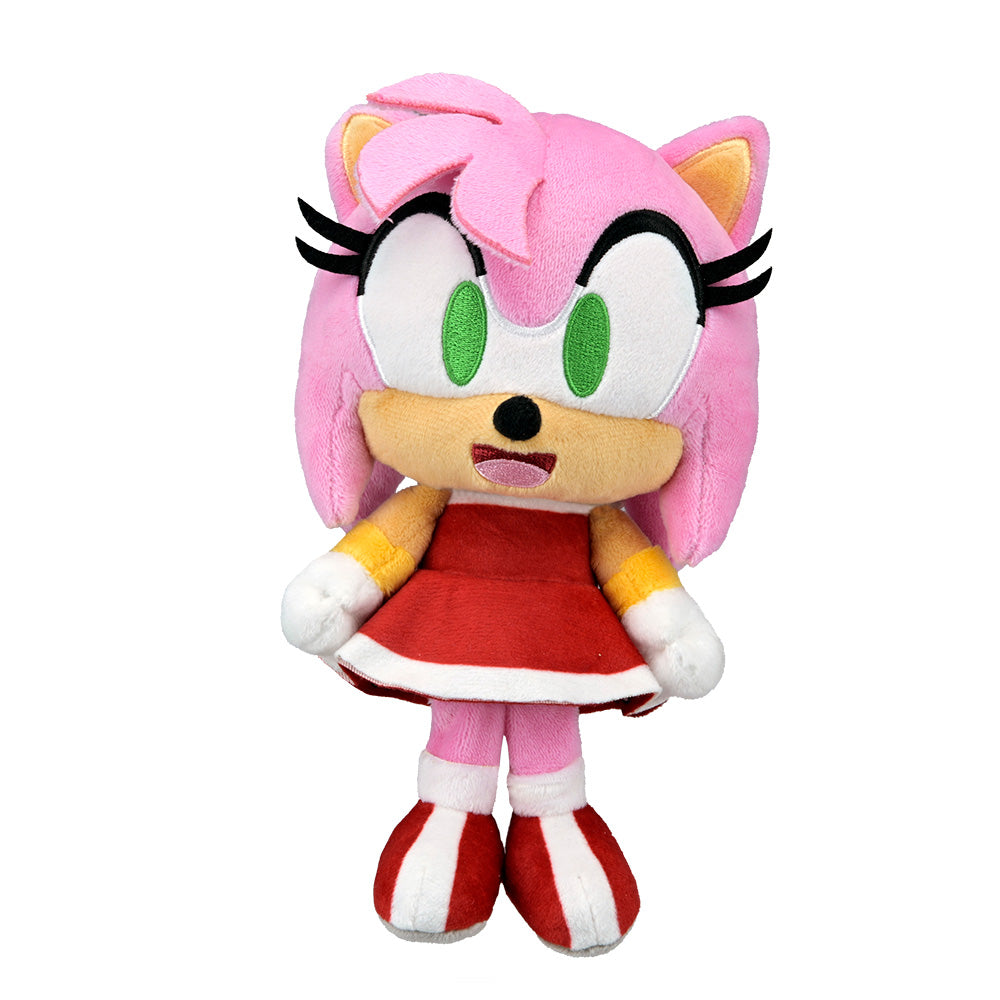 Sonic the Hedgehog - Amy Rose Phunny Plush (PRE-ORDER)