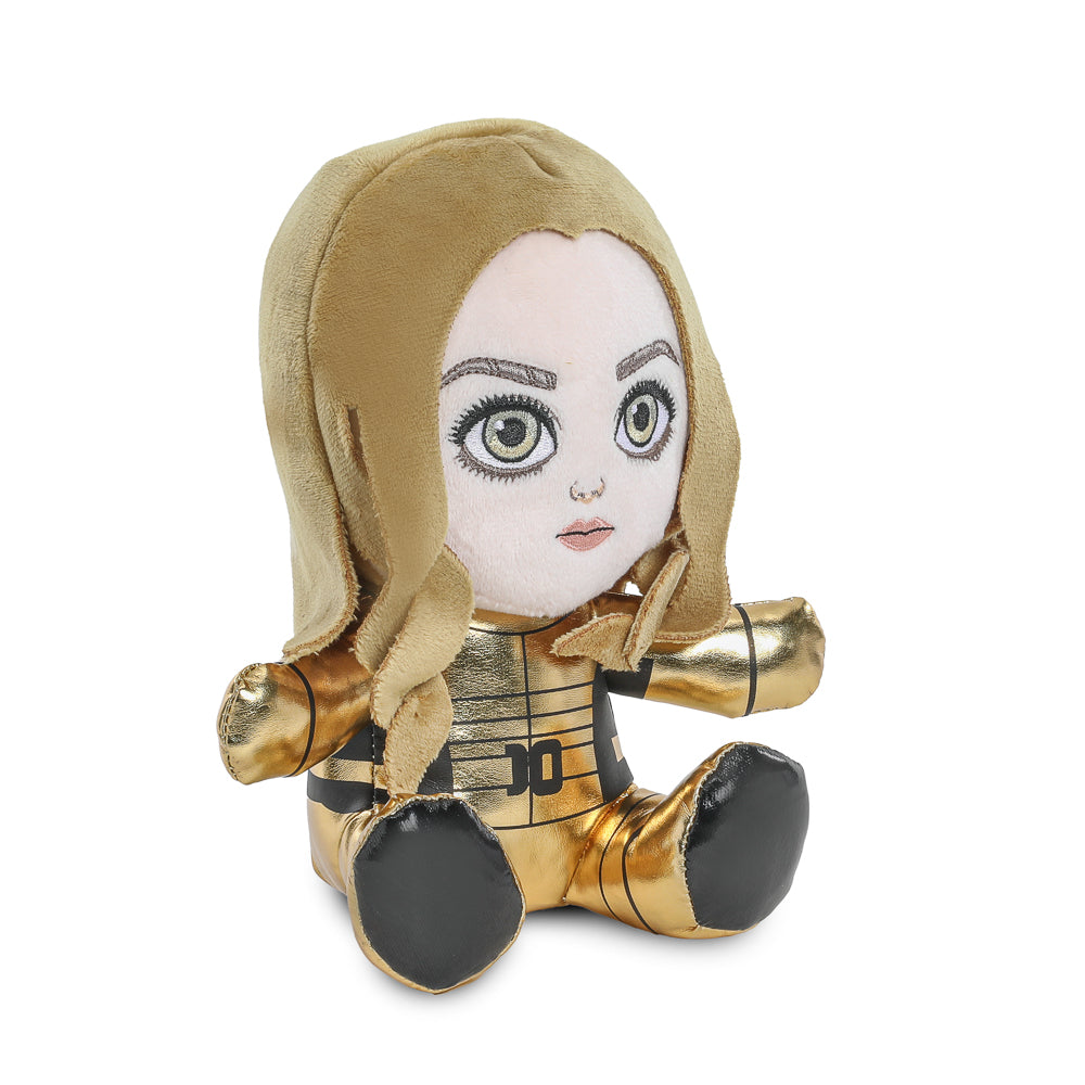 M3GAN 2.0 - Gold Suit M3GAN Phunny Plush - Kidrobot