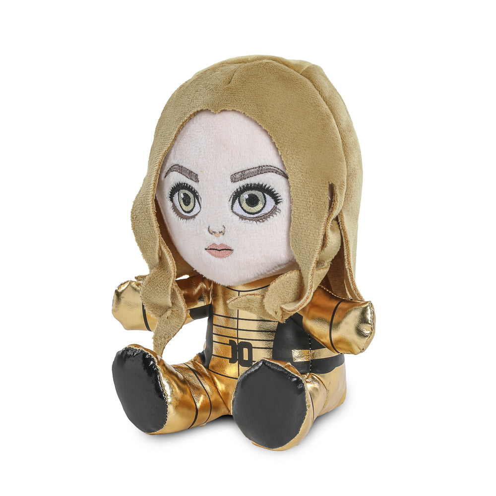 M3GAN 2.0 - Gold Suit M3GAN Phunny Plush - Kidrobot
