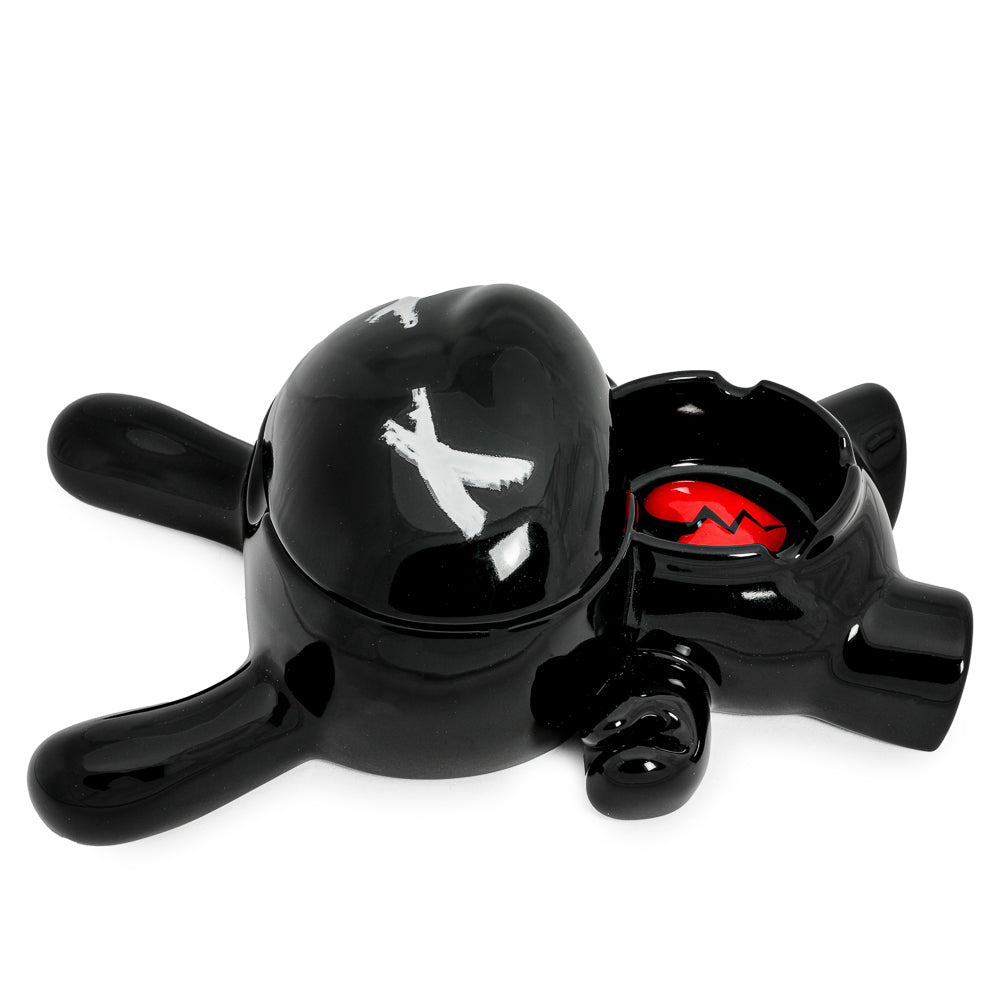 L.I.E. (LOVE ISN’T EASY) Dunny Ceramic Ashtray: BURNED Edition - Kidrobot.com Exclusive - Kidrobot