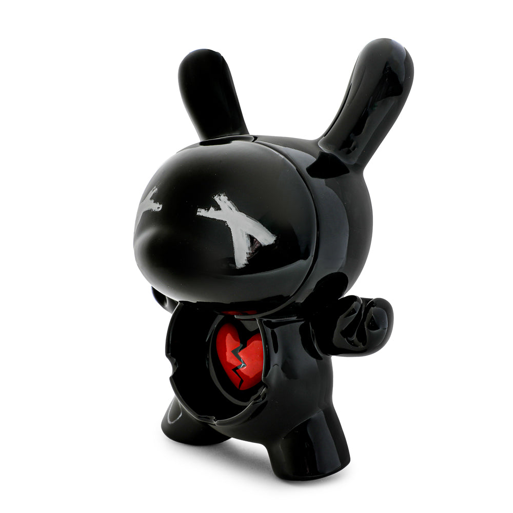 L.I.E. (LOVE ISN’T EASY) Dunny Ceramic Ashtray: BURNED Edition - Kidrobot.com Exclusive - Kidrobot