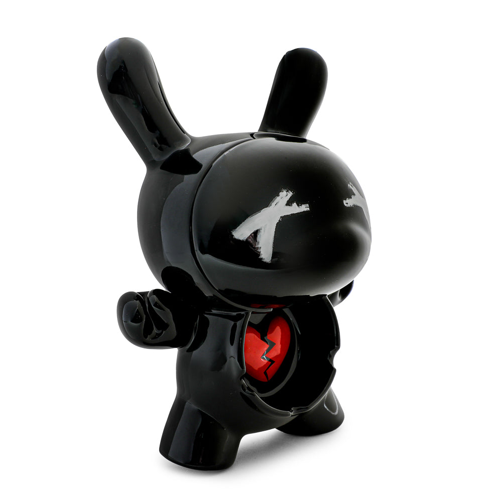 L.I.E. (LOVE ISN’T EASY) Dunny Ceramic Ashtray: BURNED Edition - Kidrobot.com Exclusive - Kidrobot