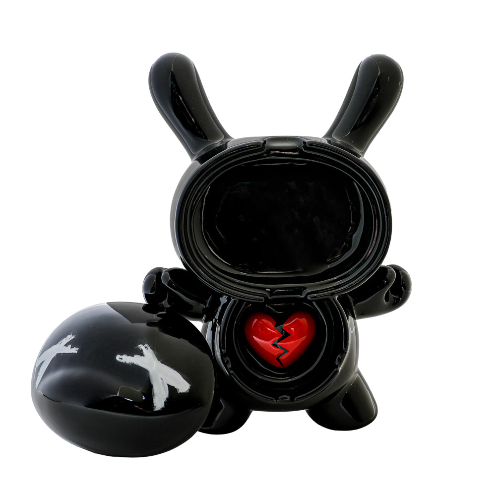 L.I.E. (LOVE ISN’T EASY) Dunny Ceramic Ashtray: BURNED Edition - Kidrobot.com Exclusive - Kidrobot